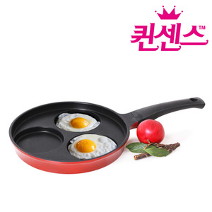 [퀸센스] 모닝 파우치 3구 나눔 계란후라이팬 24cm
